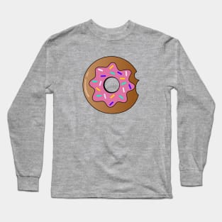 Kawaii Donut Long Sleeve T-Shirt